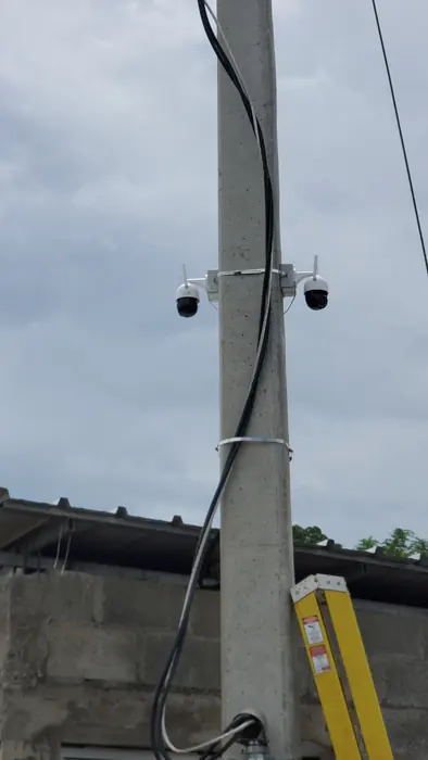 Instalación de cámaras de seguridad