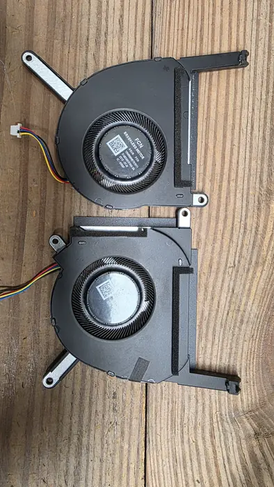 Ventiladores limpios