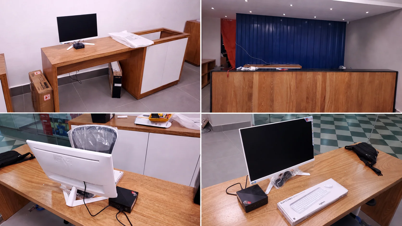Equipos instalados en oficinas